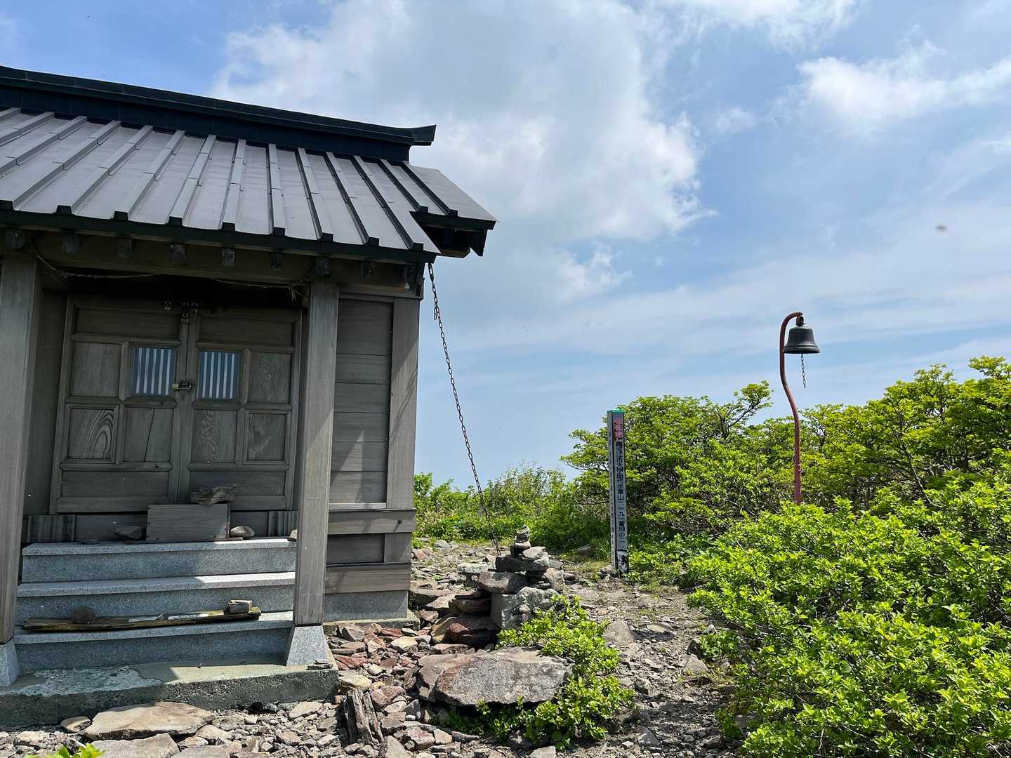 鐘を鳴らします♪