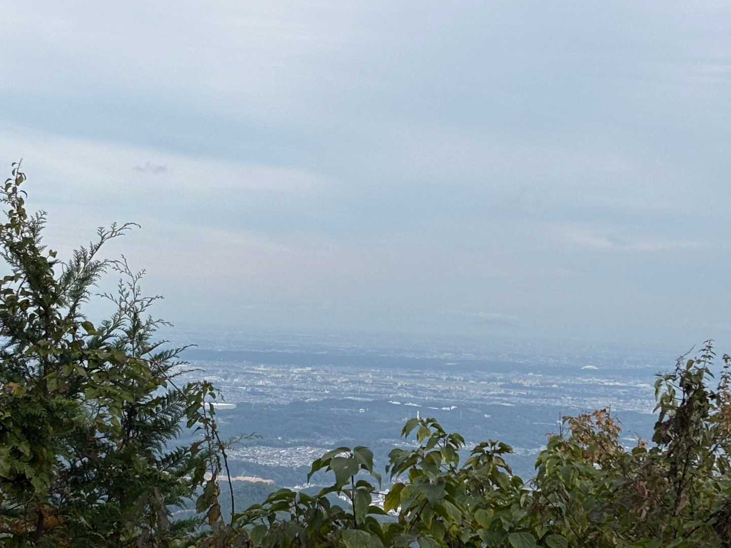 筑波山
かなり霞んでしまいました