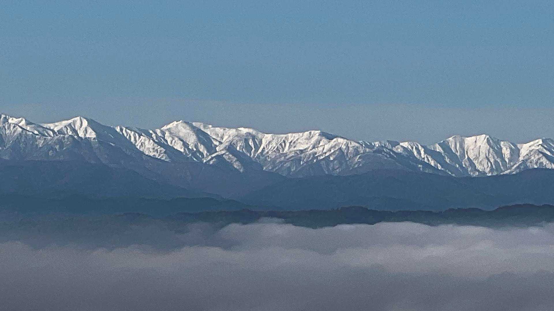 わぁ⤴️雲海✨✨✨