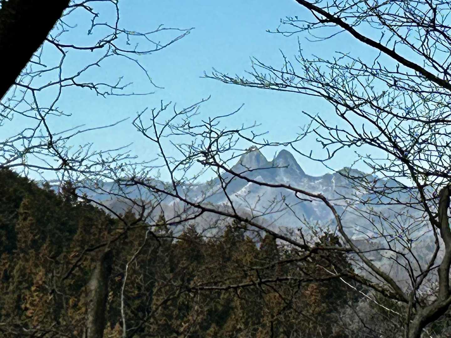 尖り二子山