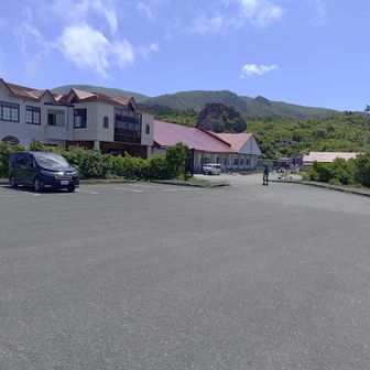 栗駒山の駐車場