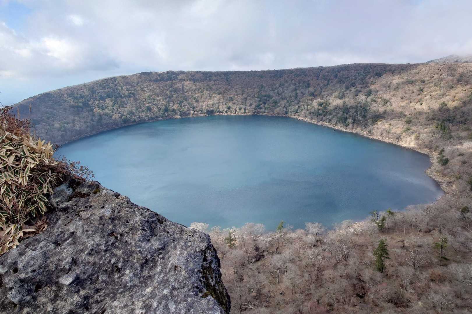 大浪池登山口-韓国岳-大浪池 周回コースの写真
