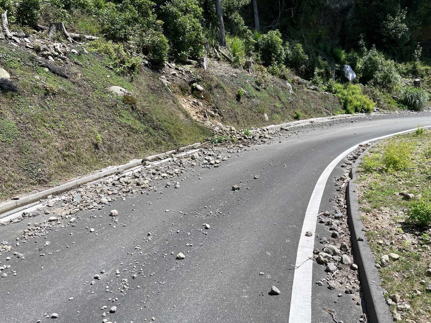 国見山 往復コースの写真