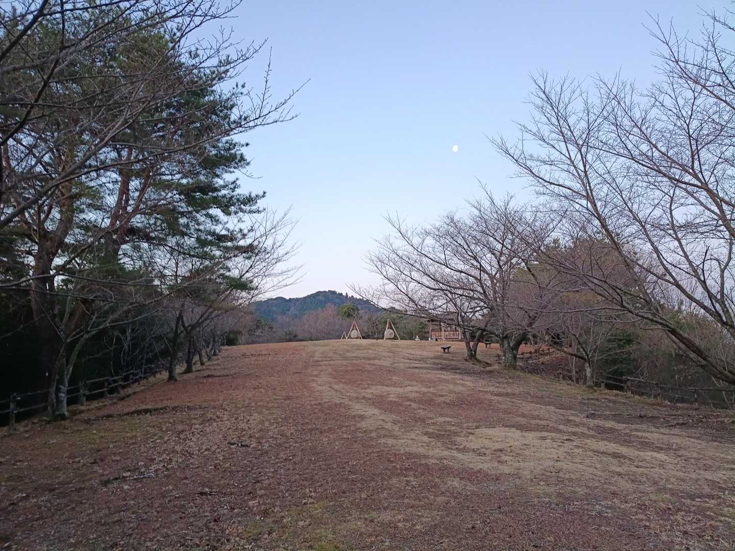 谷上山登り口-歯朶谷山 周回コースの写真