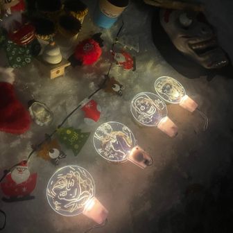 ぺぺちゃんから
アクリルライト💡
めっちゃ嬉しいーーーー！！
今後常に持ち歩きます💖