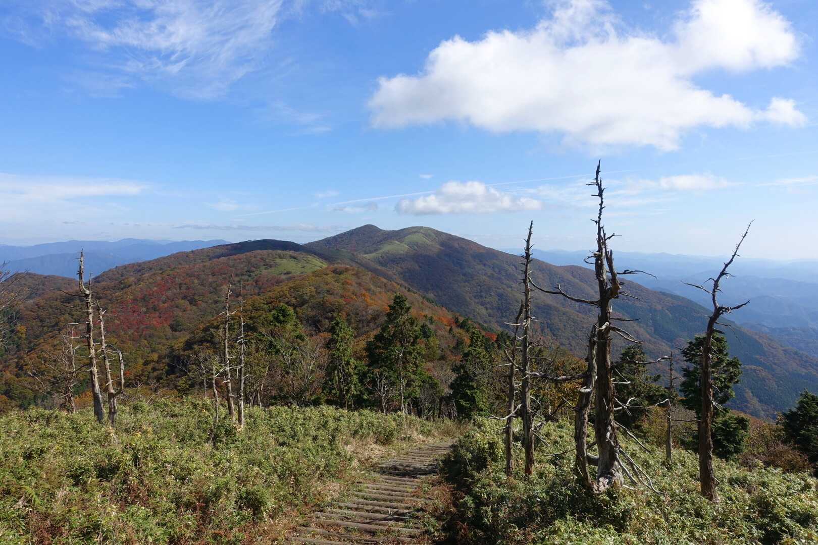 那岐山の写真