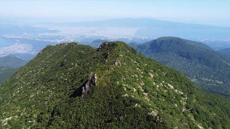 九千部岳の写真
