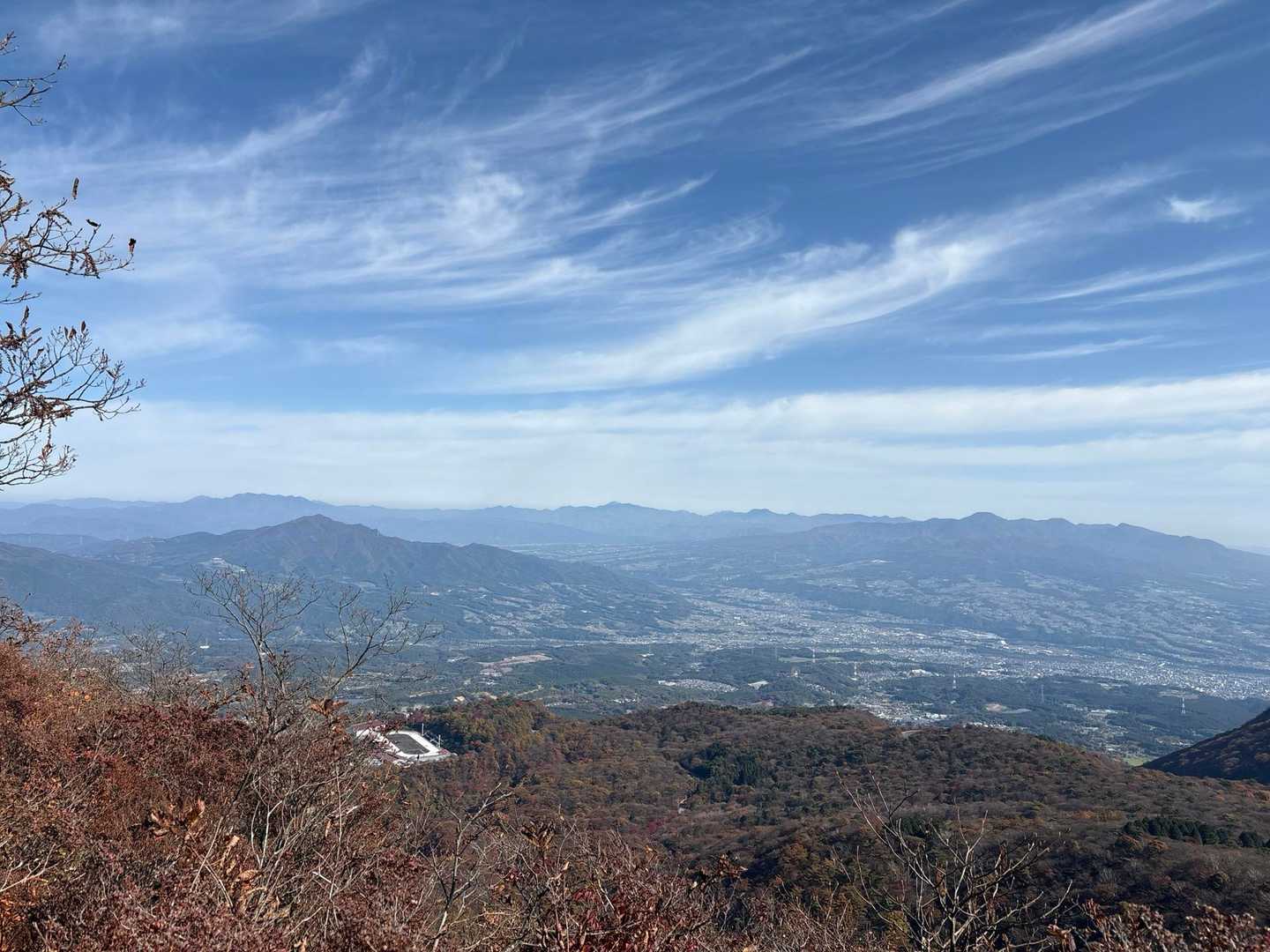 もう冬の空
