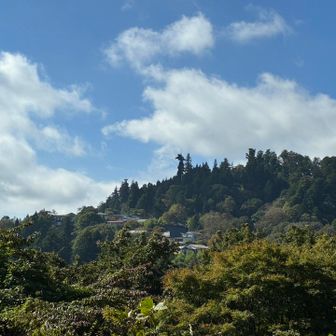 御岳山(御岳神社)