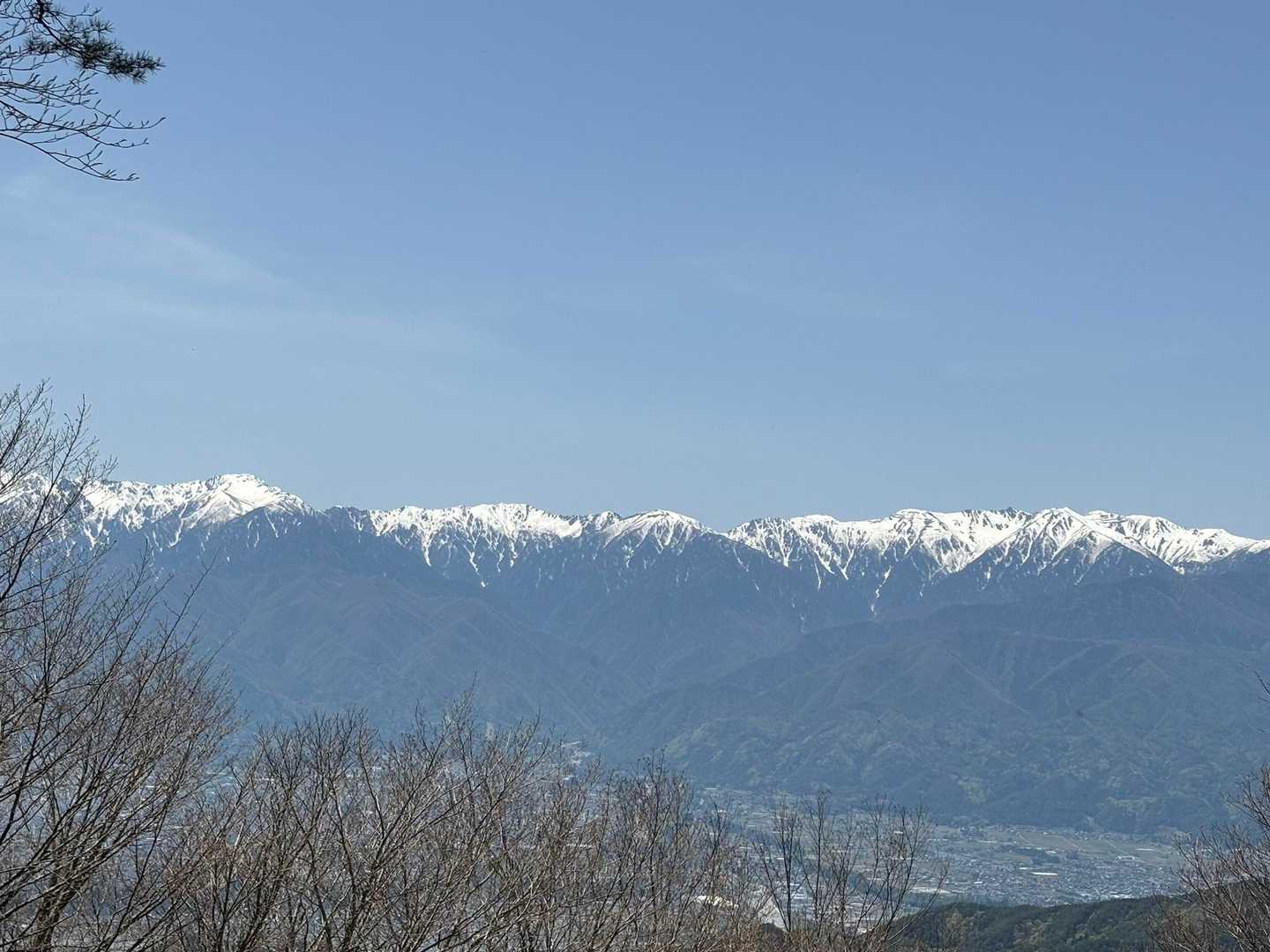 絶景がずっと見えるって最高だね🏔️