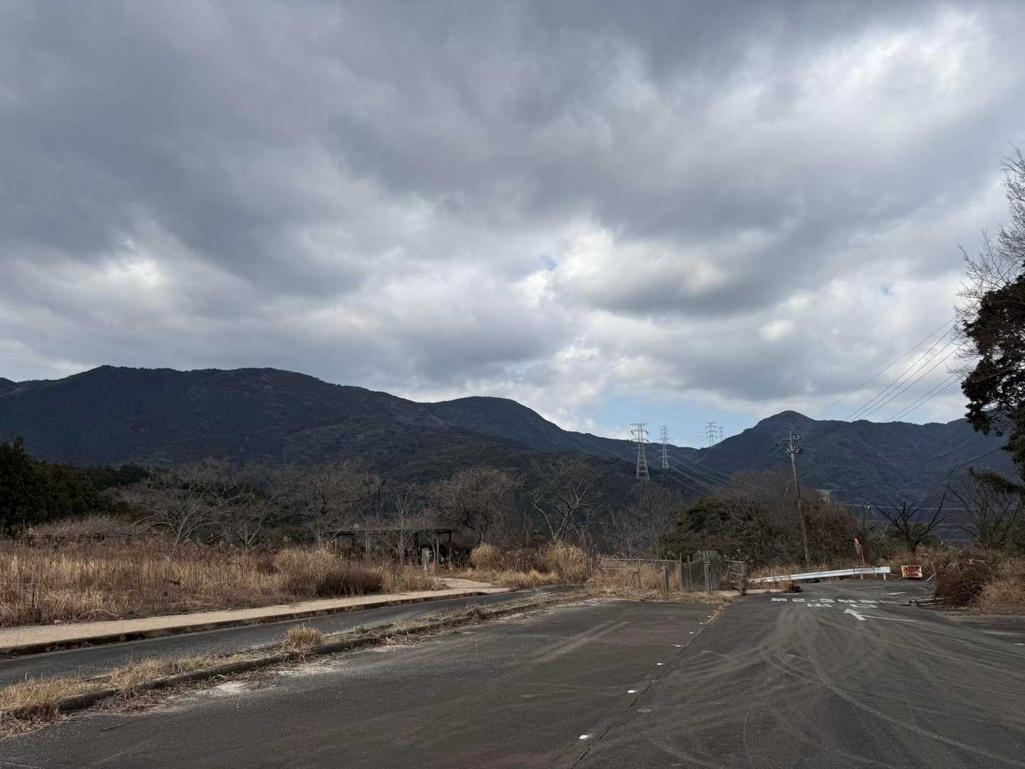 グリーンピアなかがわ(休園中)の駐車場