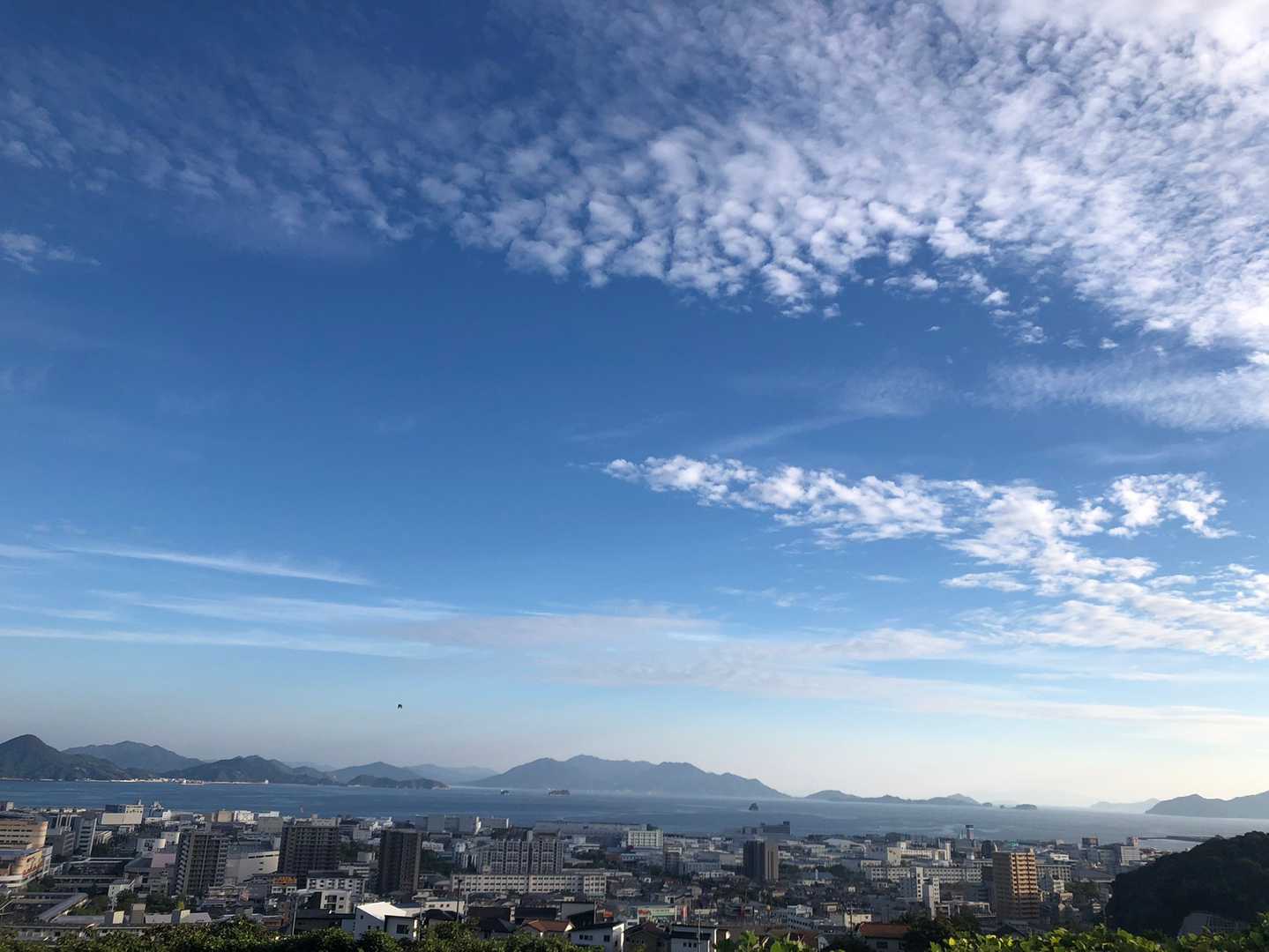 憩いの森入口-鈴ヶ峰-鬼ヶ城山-見越山-柚木城山-己斐峠 縦走コースの写真