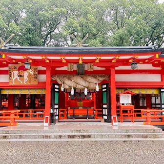 熊野速玉大社　拝殿