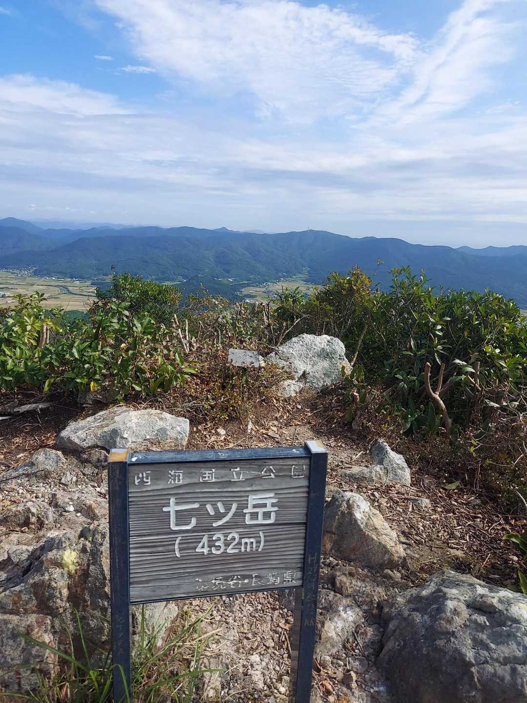 九州百名山
七ツ岳（ななつだけ）⛰️