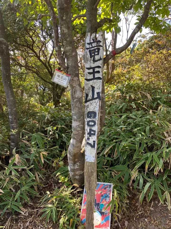 竜王山の写真
