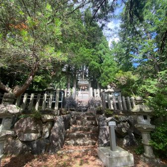 焼石神社⛩️