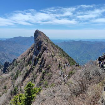 石鎚山⛰️ 九州四国遠征⑥ / けん54の登山データ | YAMAP / ヤマップ