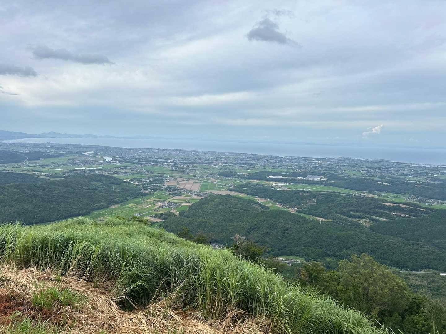 曇りだったので登りやすかった☁️