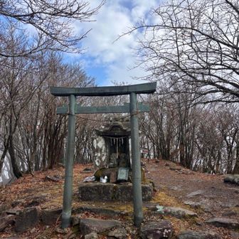 南岳着きました
