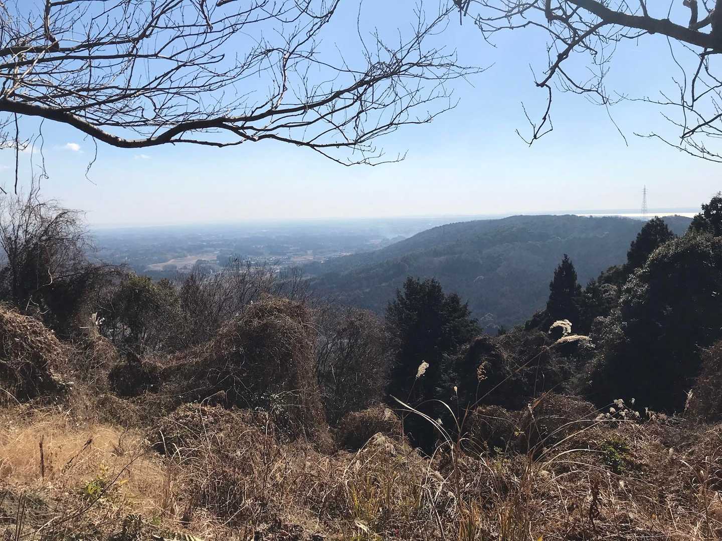 翁桜コース入口-剣ヶ峰-青木葉峠-青木葉山 周回コースの写真