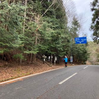 下山時、たくさんの人とすれ違い