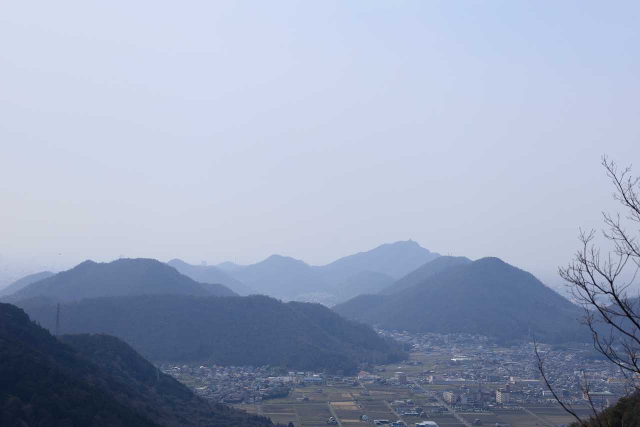 金華山はくっきり♪