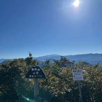 ナイス晴れ☀️