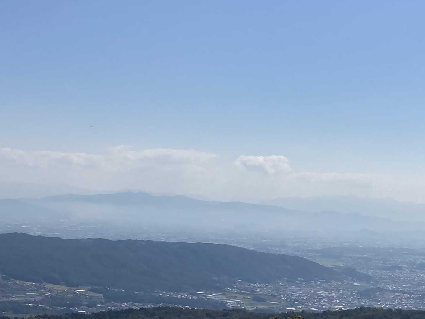 タタラ山-生駒山-鬼取山-暗峠-神津嶽 周回コースの写真