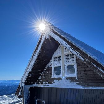 ダイヤモンド💎避難小屋