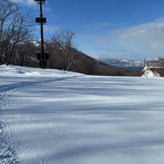 風が弱まり暖かい