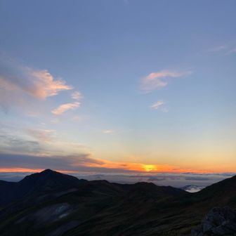 夕焼け
