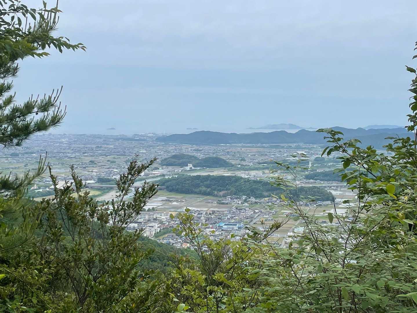 的場山 往復コースの写真
