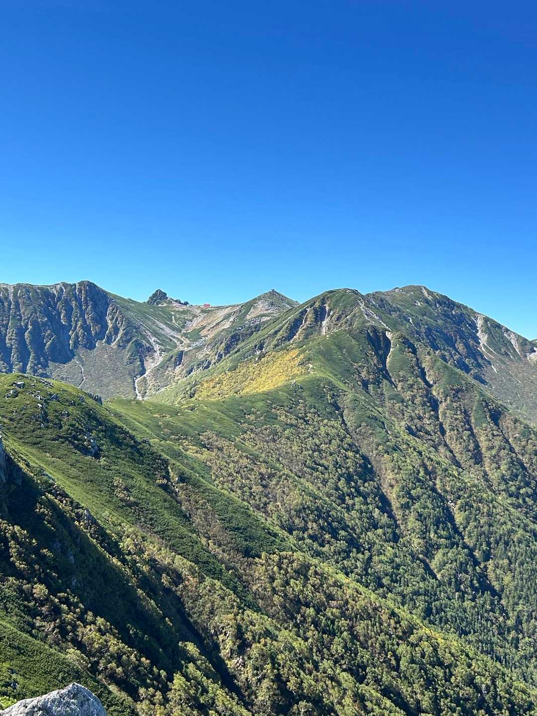 将棊頭山〜濃ケ池〜宝剣山荘〜木曽駒ヶ岳プチサーキット / RIKOの登山データ | YAMAP / ヤマップ