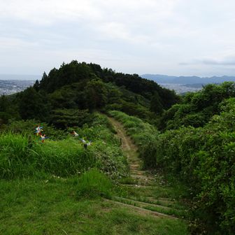 梶原山方面