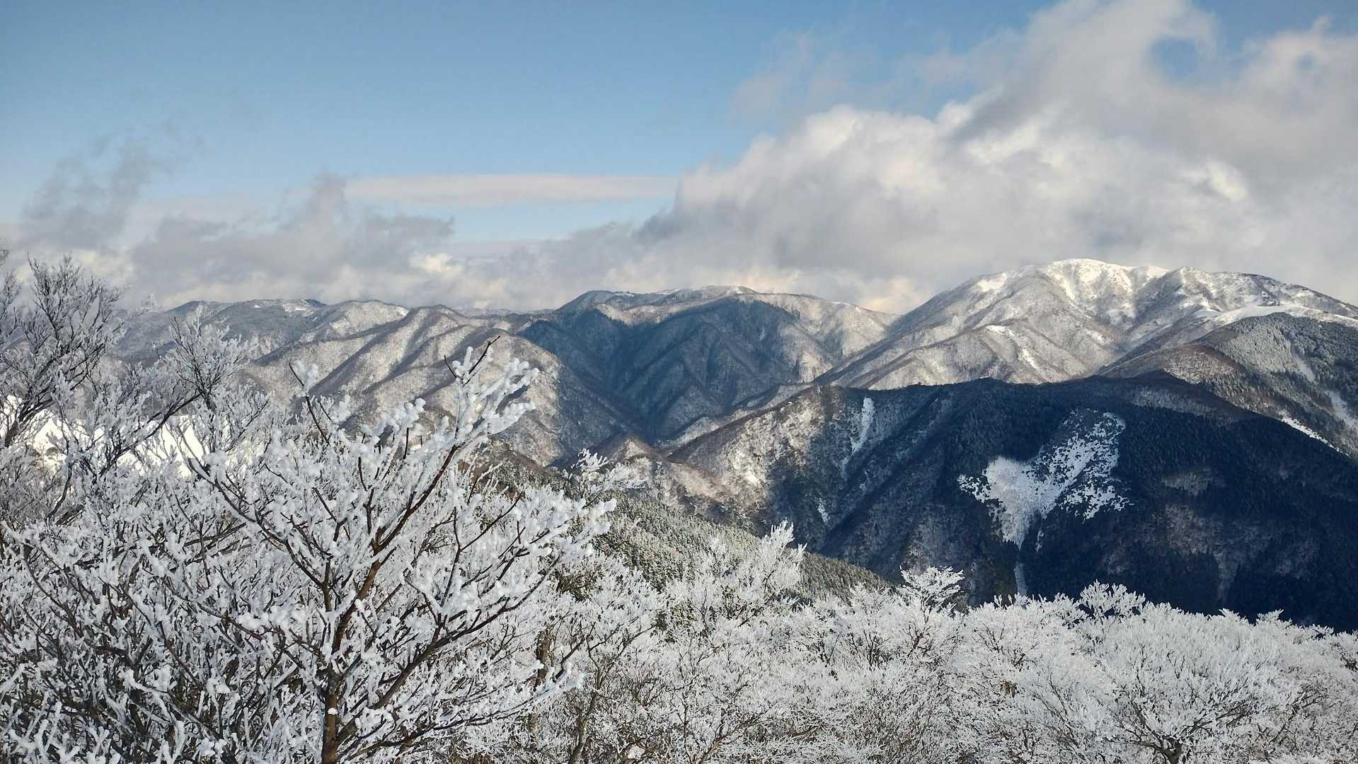 絶景〜
頑張った〜