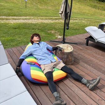 Yogibo🤩人をダメにする良きソファー🛋️