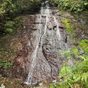 アンノ滝、登ったでー！！