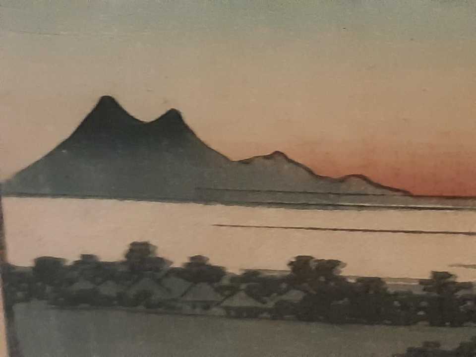 浮世絵の筑波山 江戸東京博物館にて / c.norisuさんのモーメント