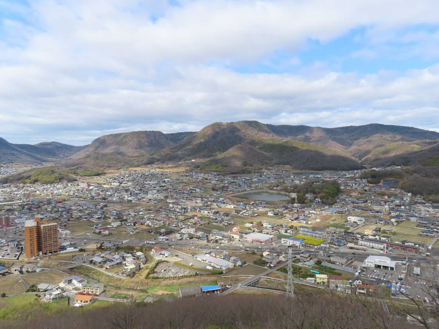 猪尻山、五色台