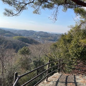 展望ポイント　天気良好