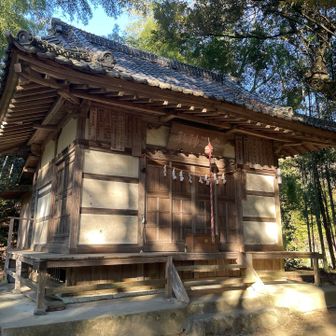 奥沢神社。出掛ける前に家族と地元の神社に参拝していたので初詣とはならなかったが