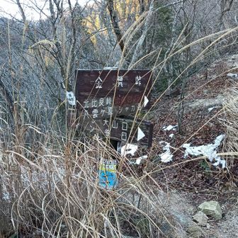 金糞峠（かなくそとうげ）に到着。
カ「変な名前やなぁ🤭」
わ「きんぷん峠と言ってる人が居たで😆」