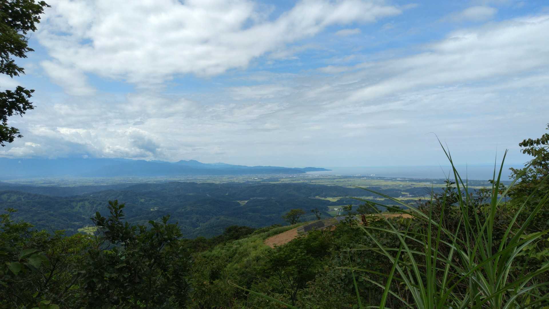 歩いてすぐに素晴らしい景色✨
日本海🌊