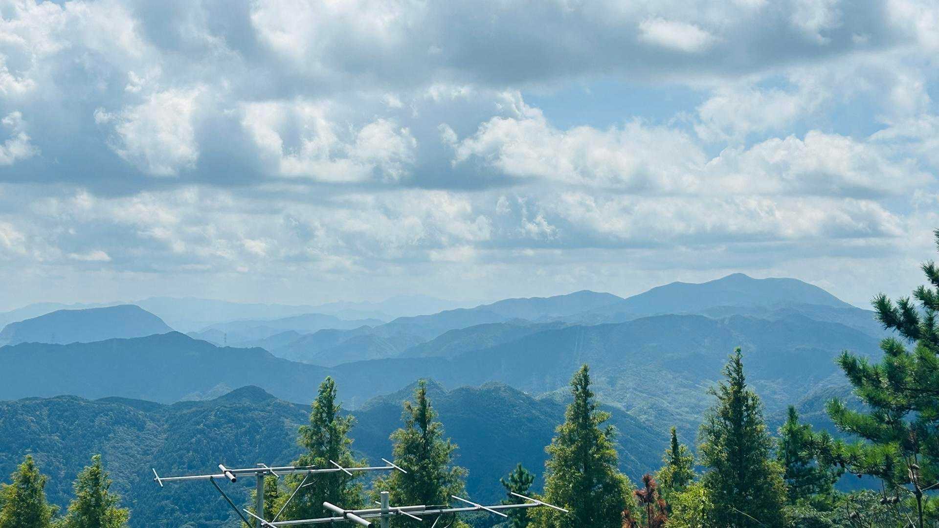 福智山方面