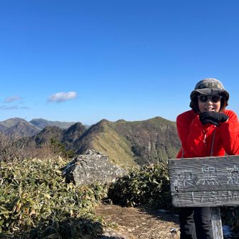 はい、山頂！
東黒森1735メートル