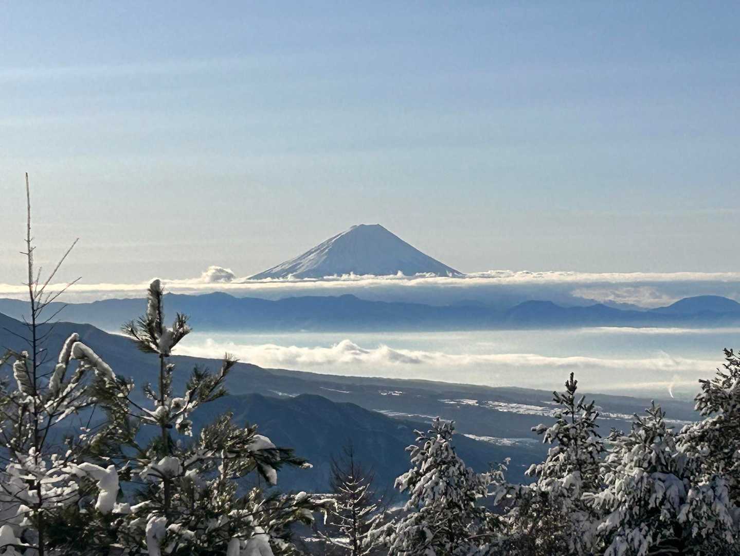 天女山 往復コースの写真