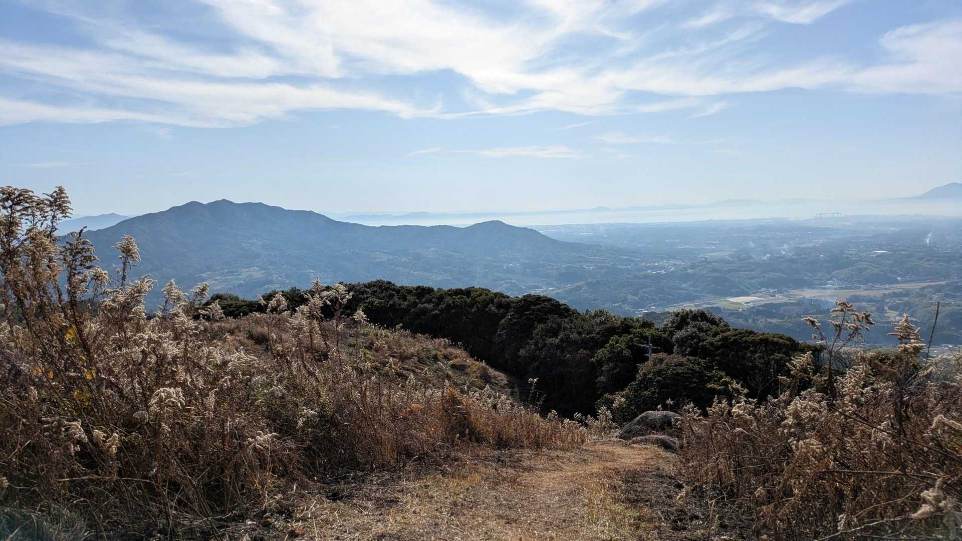 小岱山が目の前です。