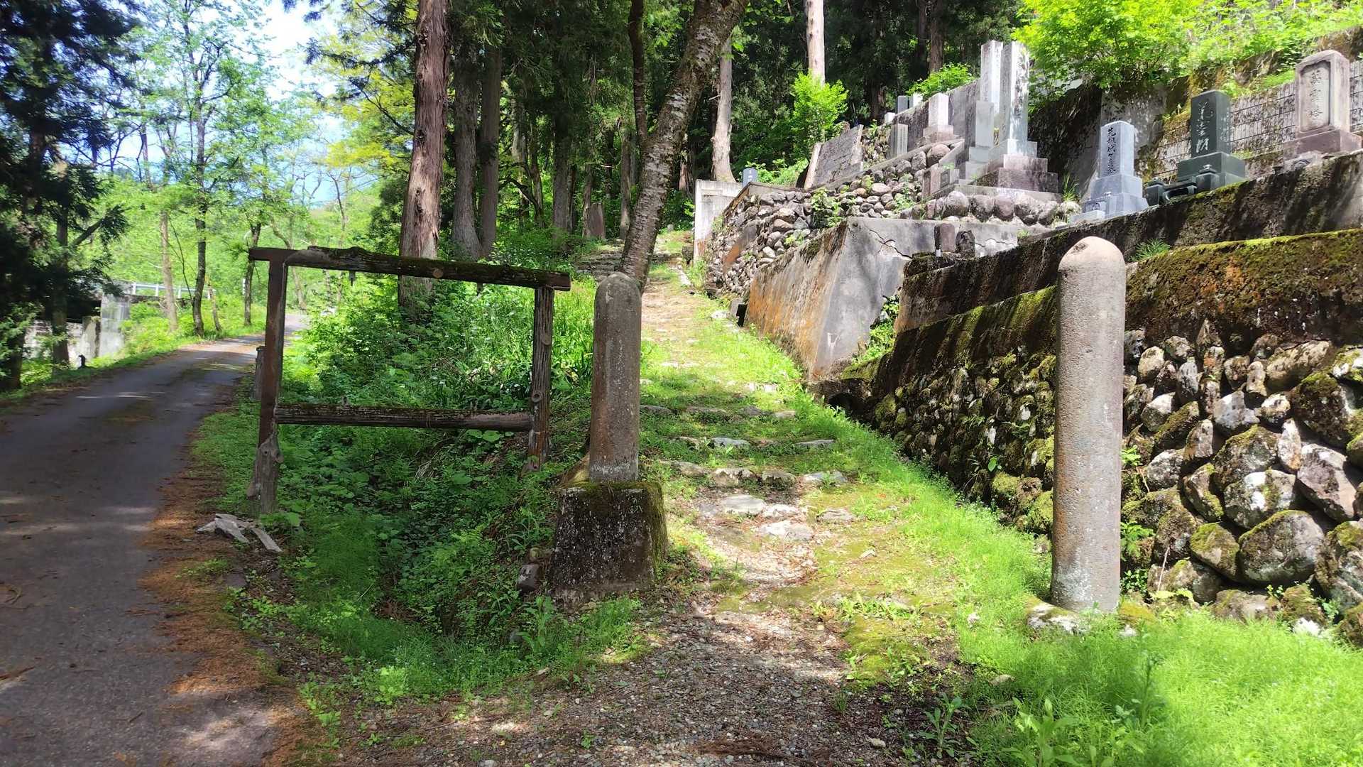 高山 往復コースの写真