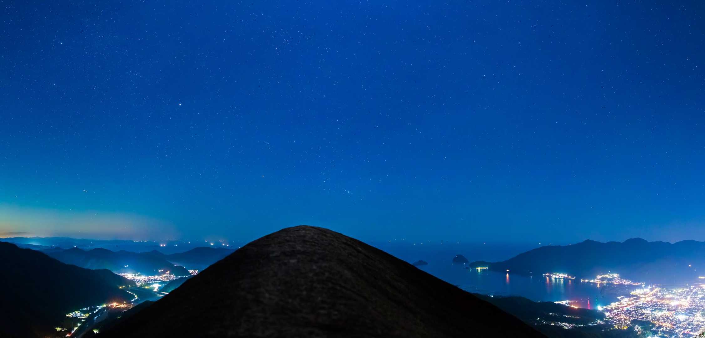 便石山登山口-便石山-象の背 往復コースの写真