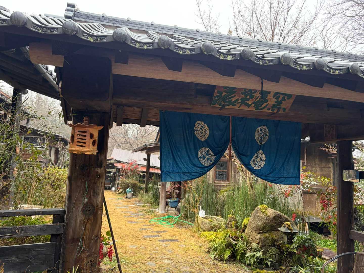 素敵な佇まいの窯元さん